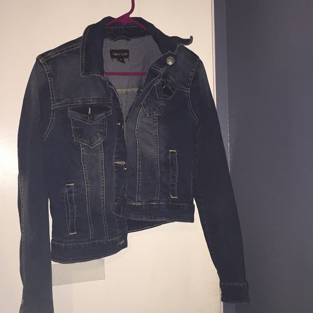 Dark denim jacket
